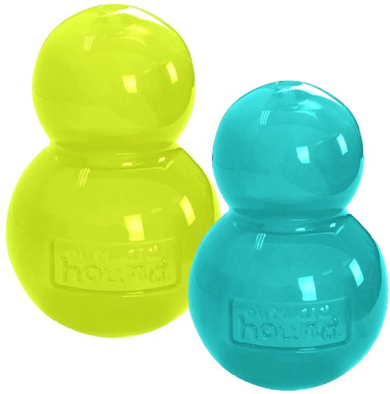 Outward Hound Xtreme Seamz - piepend pluche hondenspeeltje