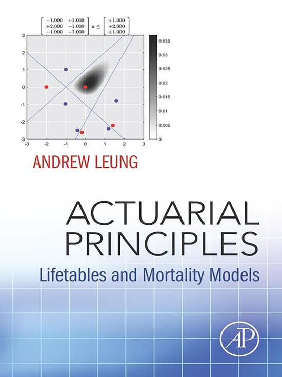 Actuarial Principles - cover