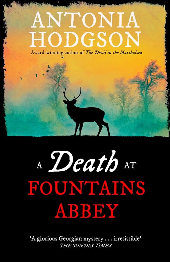 Thomas Hawkins - A Death at Fountains Abbey
