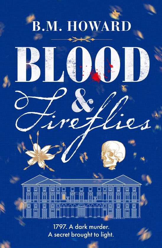 Gracchus & Vanderville Mysteries 1 - Blood and Fireflies - cover
