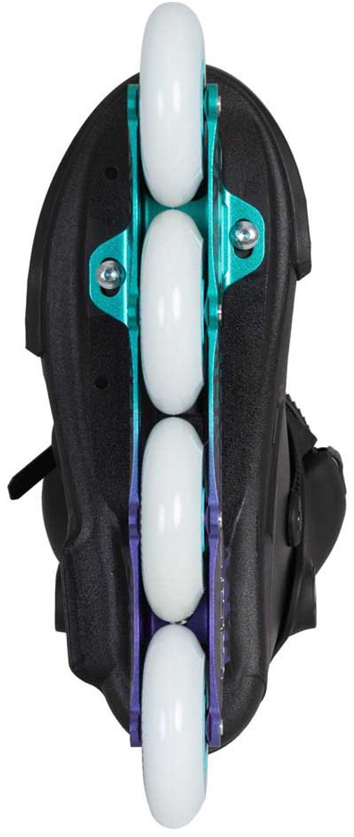 Powerslide Next 80 Inline Skates Zwart
