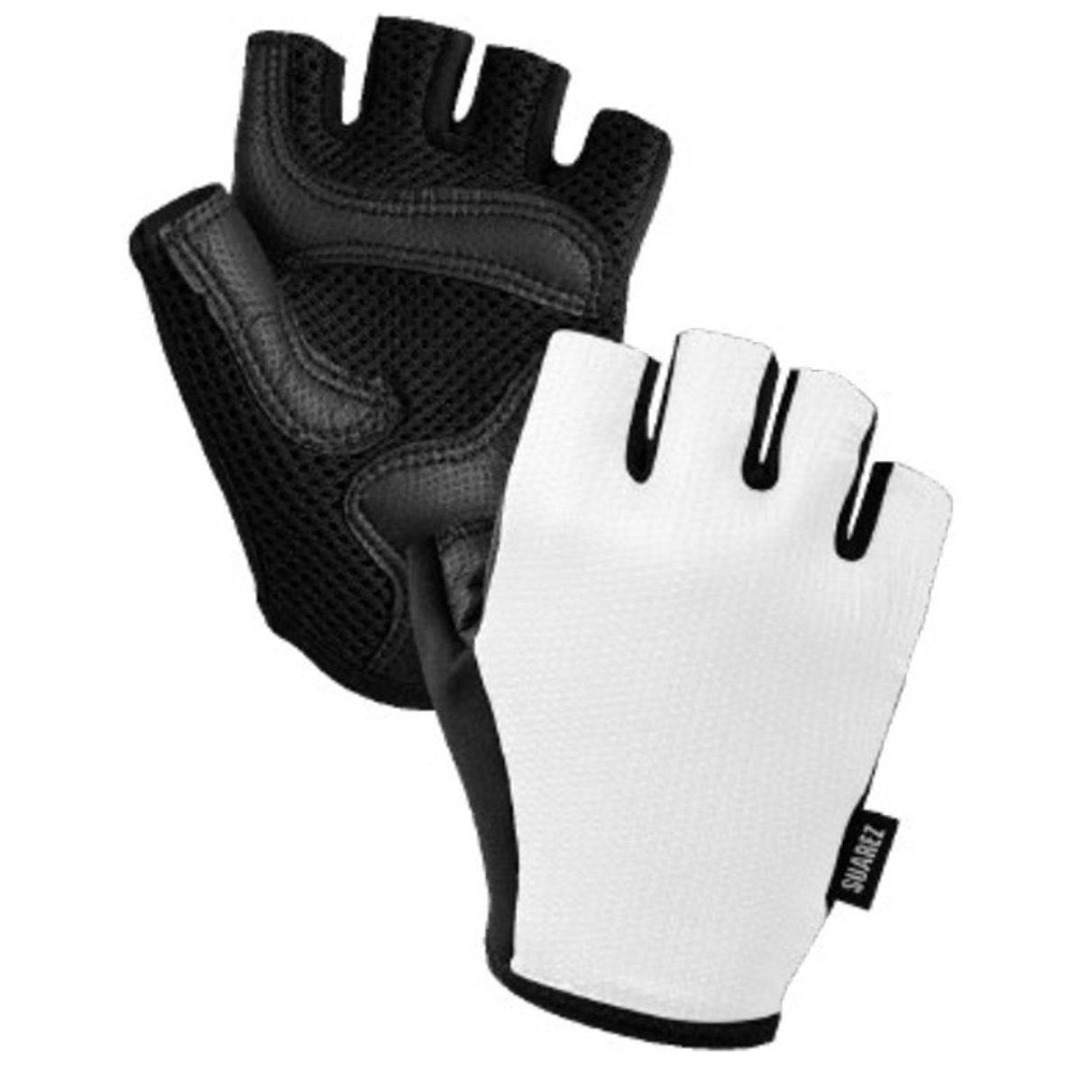 Suarez Sallow 2.4 Korte Handschoenen Wit M