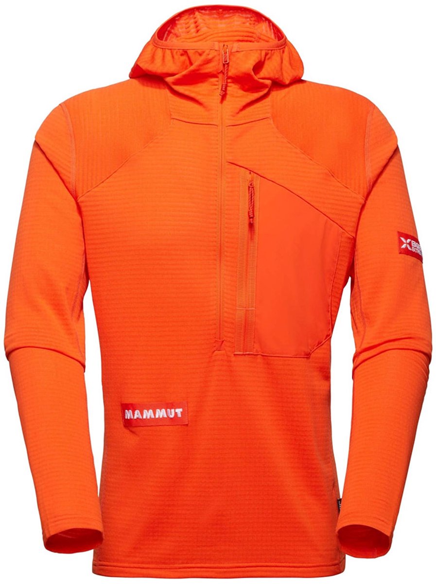 Mammut Eiger Nordwand Advanced Fl Hoodie XL Man Oranje
