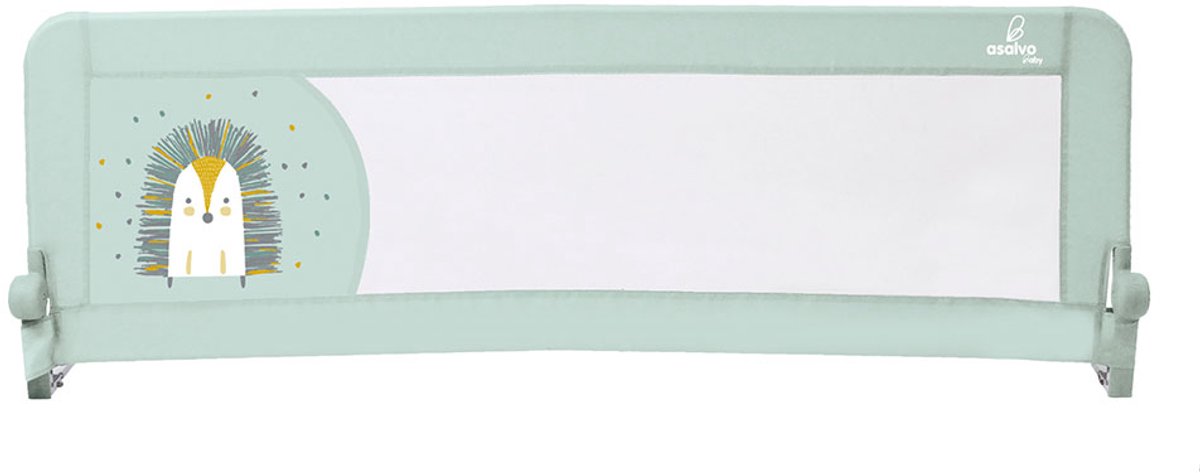 Asalvo 2-in-1 Bedhek 150 Cm Groen Kinderen
