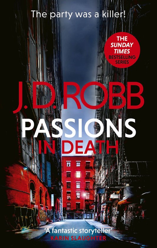 In Death 59 - Passions in Death: An Eve Dallas thriller (In  ... - cover