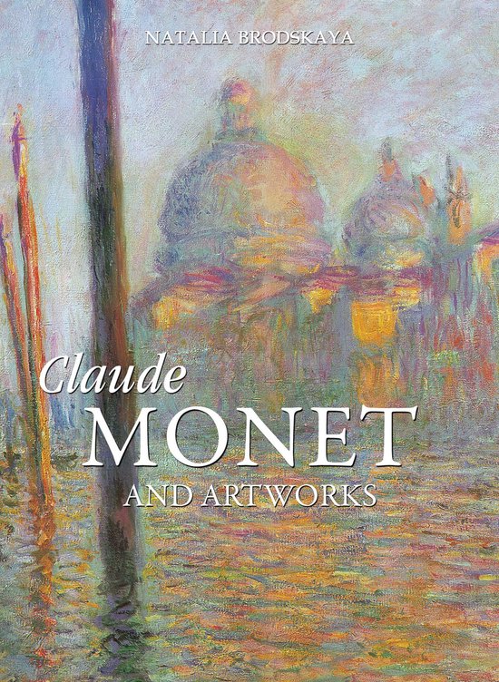 Claude Monet and artworks - cover