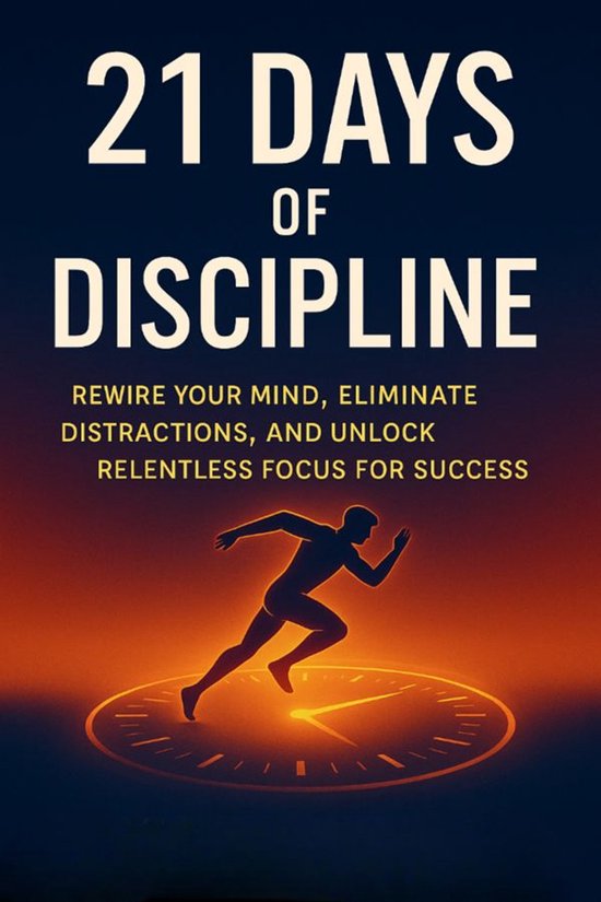 21 Days of Discipline: Rewire Your Mind, Eliminate Distracti ... - cover