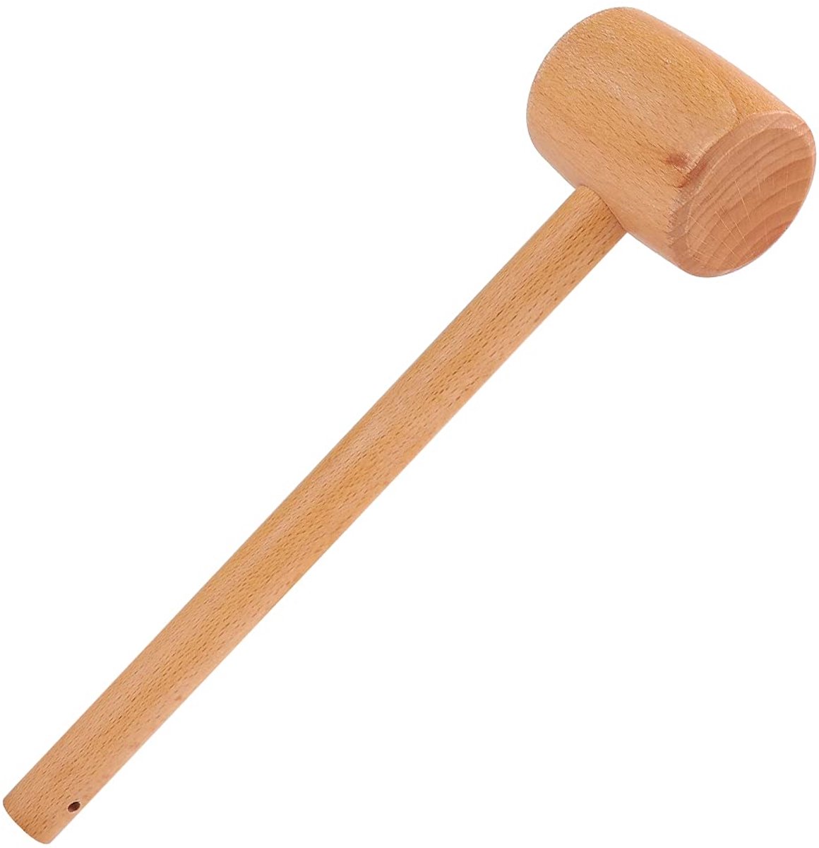 Mini Houten Hamer Muteler - Lichtgewicht Keukengereedschap voor Kreeft en Vlees