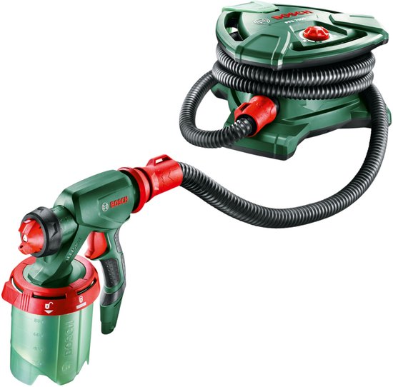 BOSCH verfpistool -PFS 7000 van Merkloos	 — afbeelding 4