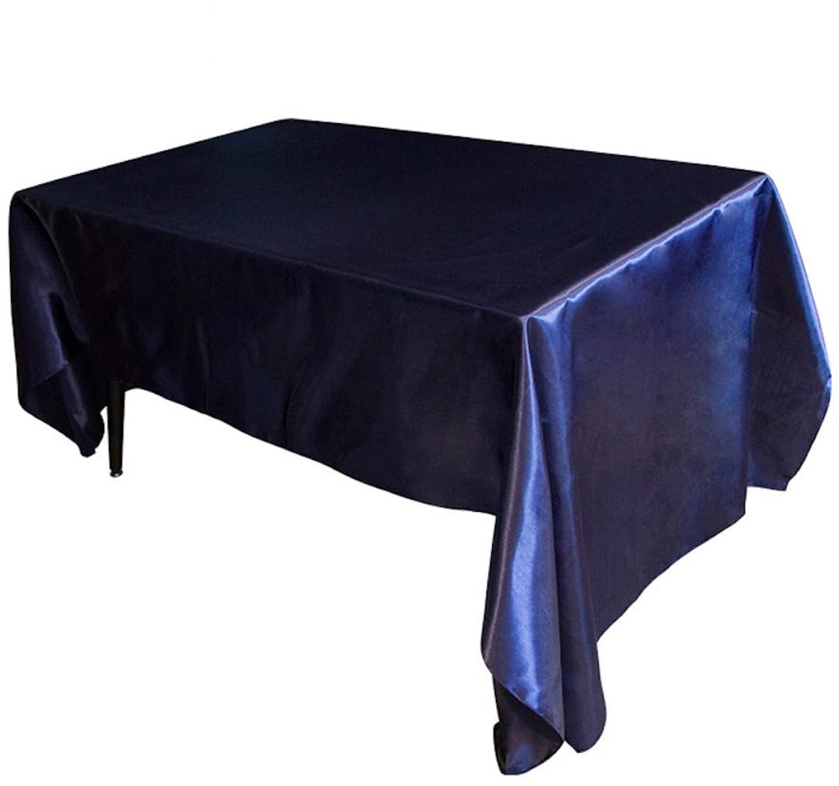 Satijnen Tafelkleed 145 cm x 320 cm - Waterafstotend en Vlekbestendig
