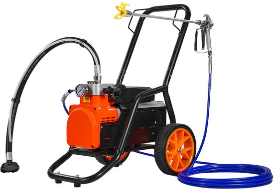 Pistolet De Peinture pulvérisateur 500W POWERPLUS POWX354