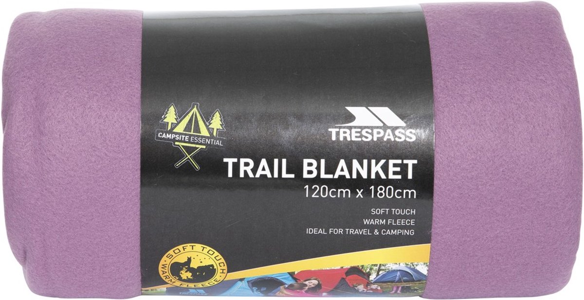 Trespass Snuggles - 120 X 180Cm Blanket Heather