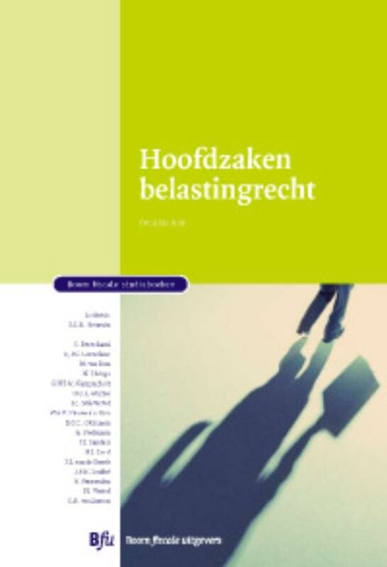 Hoofdzaken Belastingrecht - cover