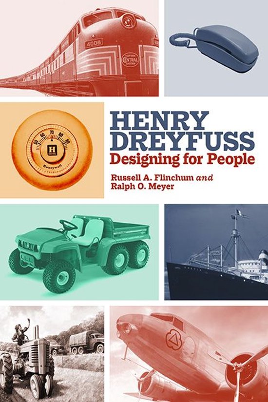 Henry Dreyfuss - cover