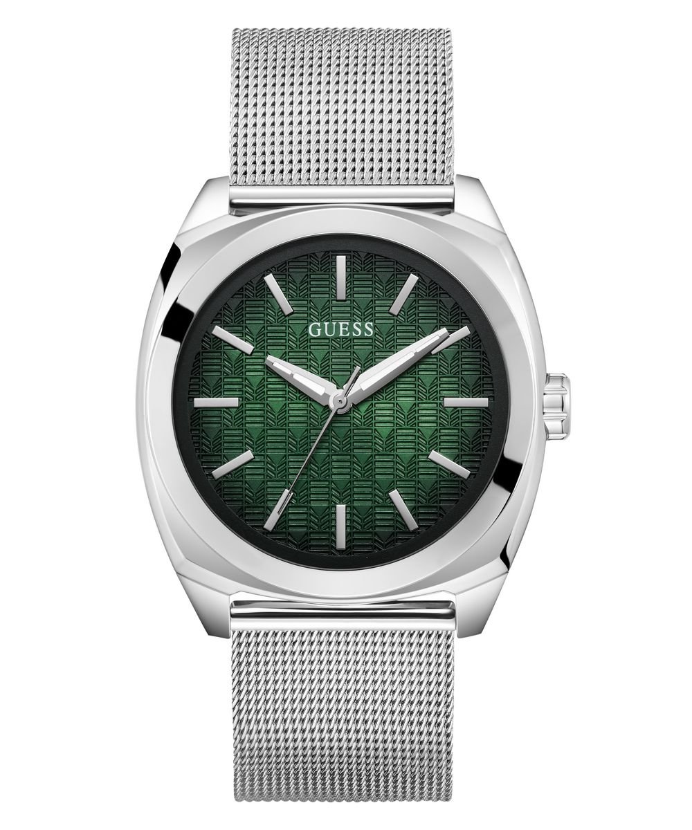 Guess Marshall GW0794G1 Horloge - Staal - Zilverkleurig - Ø 42.5 mm