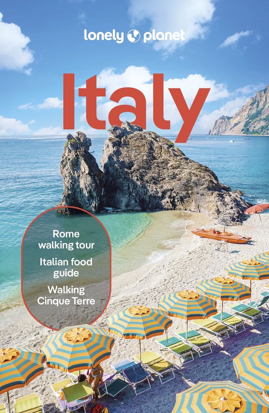 Travel Guide - Lonely Planet Italy - cover