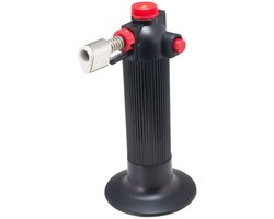 Cookinglife Creme Brulee Brander - Koksbrander - Gasbrander - Keukenbrander - Campingbrander - Kitchen Torch - Navulbaar, Verstelbare Vlam - 14 cm