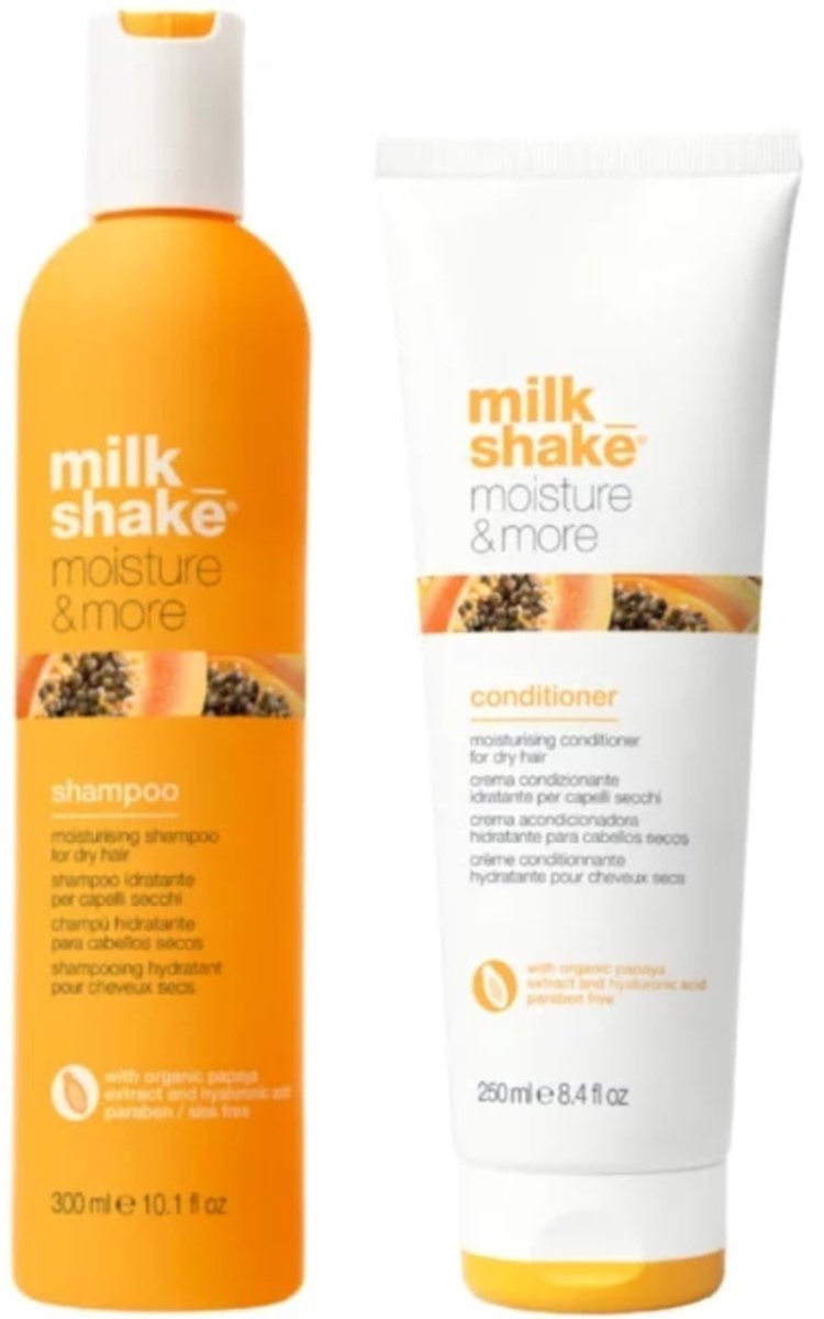 Milk Shake - Moisture & More Duo - 300+250ml