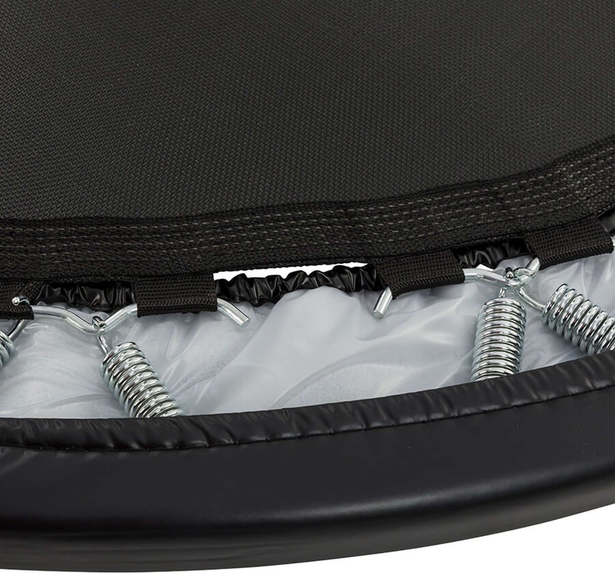 Tunturi Funhop Fitness trampoline - 125 cm - incl. gratis fitness app — afbeelding 3