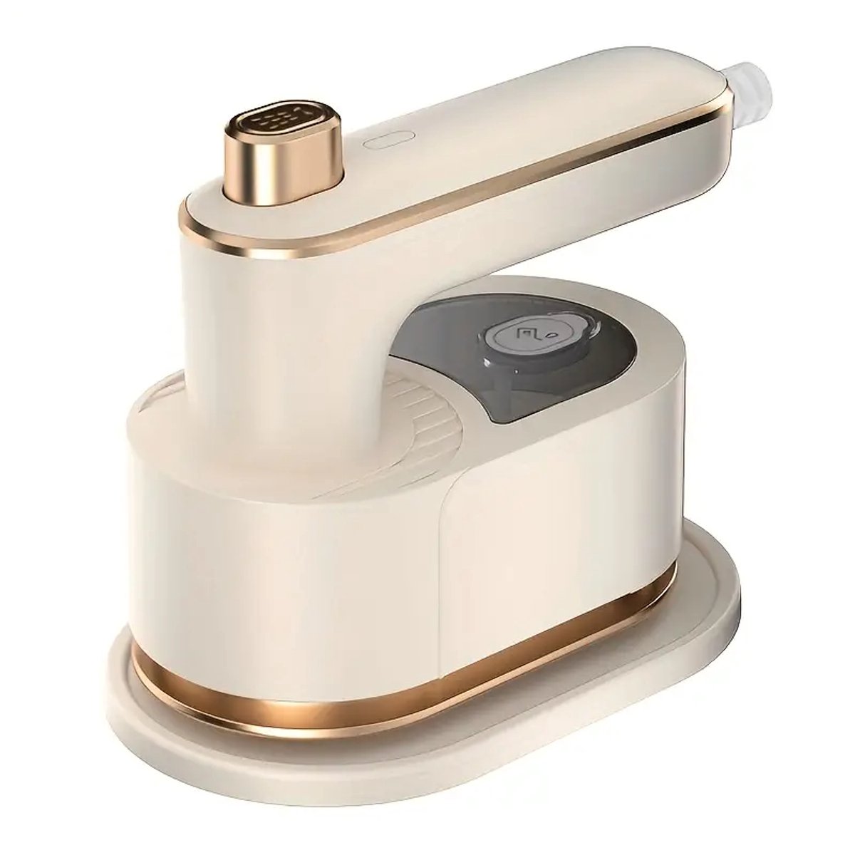 SEN-BOWE Mini Strijkijzer en Stomer - Beige