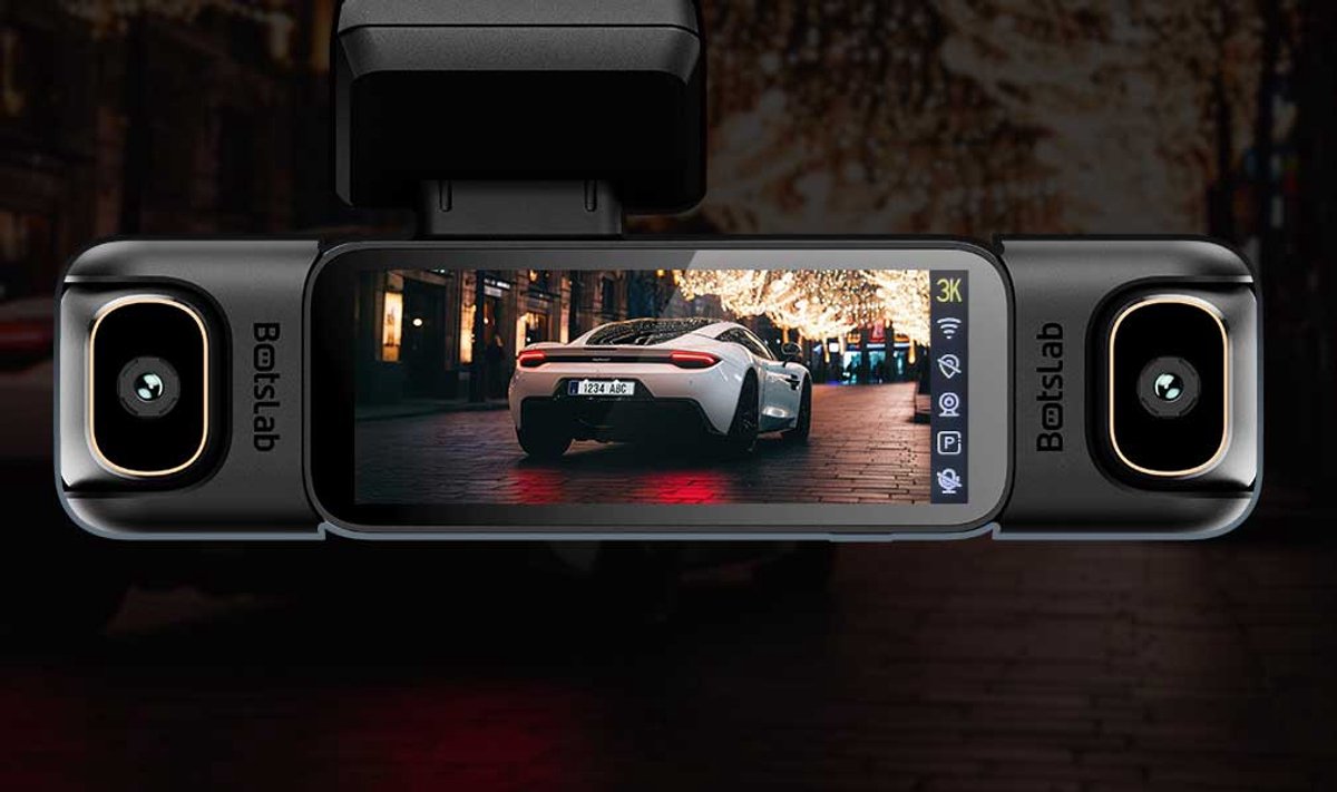 Botslab G980H 4CH 4K Wifi Gps 128gb 360 graden dashcam - 4K resolutie - Inclusief 128gb Micro SD kaart thumbnail 5