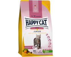 Happy Cat Junior Kattenvoer - Gevogelte - 4 kg