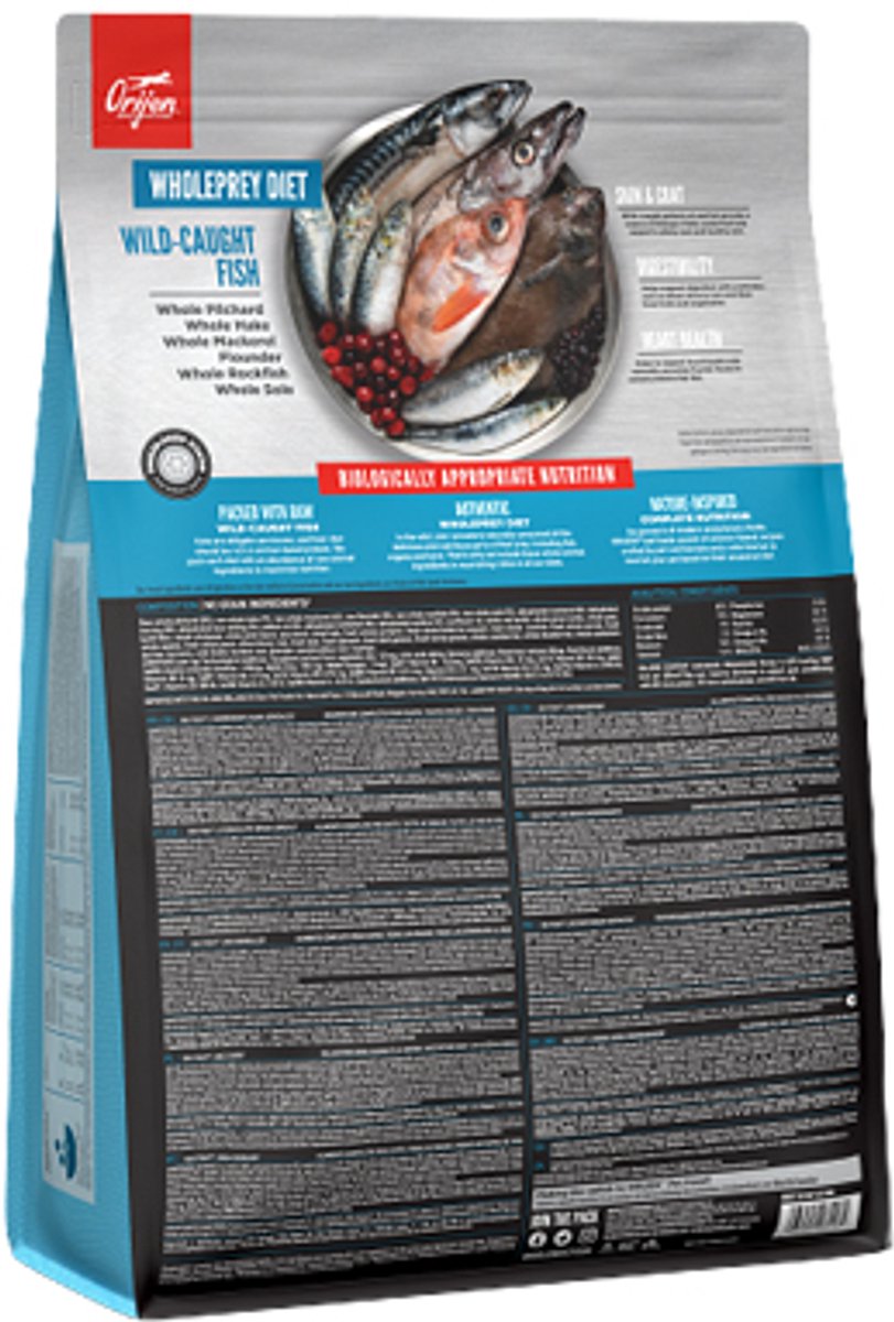 Orijen Kattenvoer - Whole Prey Six Fish thumbnail 4