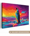 Pingouin - Coloré