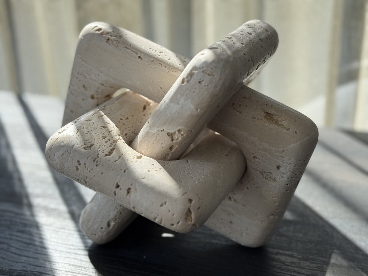 EICHHOLTZ Object Eras travertine