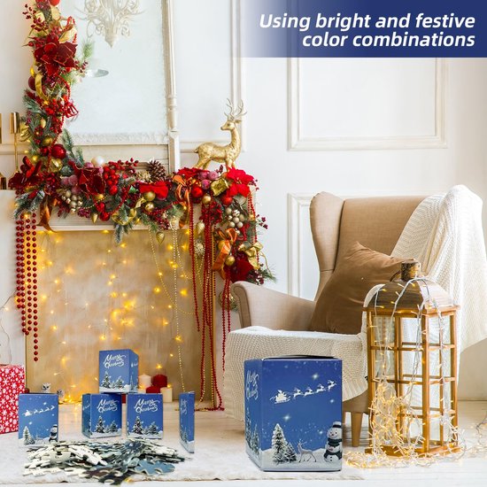 Calendrier de l'Avent puzzle, 24 boîtes 1008 pièces, calendrier compte à rebours Père Noël, cadeau Noël enfants, 70×50cm | Leroy Merlin Calendrier de l'Avent puzzle, 24 boîtes 1008 pièces, calendrier compte à rebours Père Noël, cadeau Noël enfants, 70×50cm | Leroy Merlin