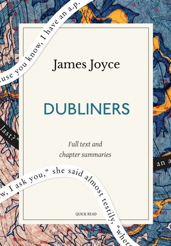 Dubliners: A Quick Read edition - cover