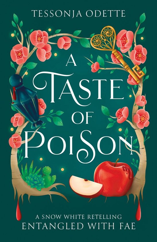 Entangled with Fae 4 - A Taste of Poison - cover