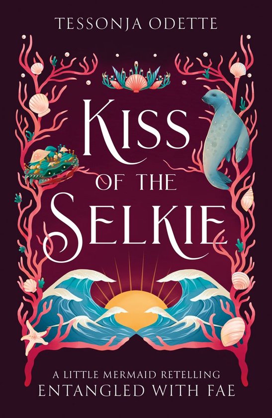 Entangled with Fae 3 - Kiss of the Selkie - cover