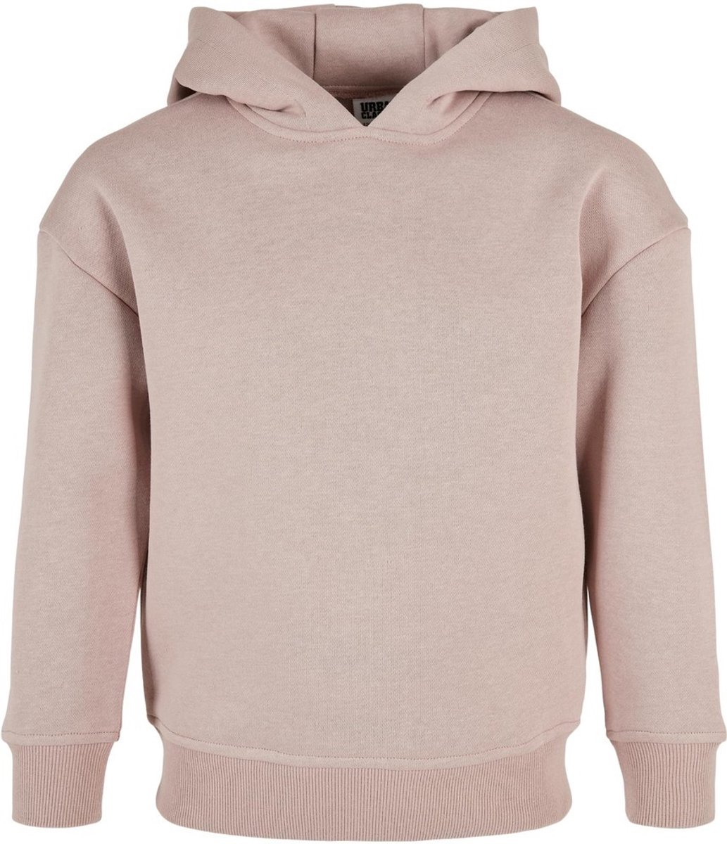 Urban Classics Basics Kinder hoodie/trui Kids 110/116 Roze