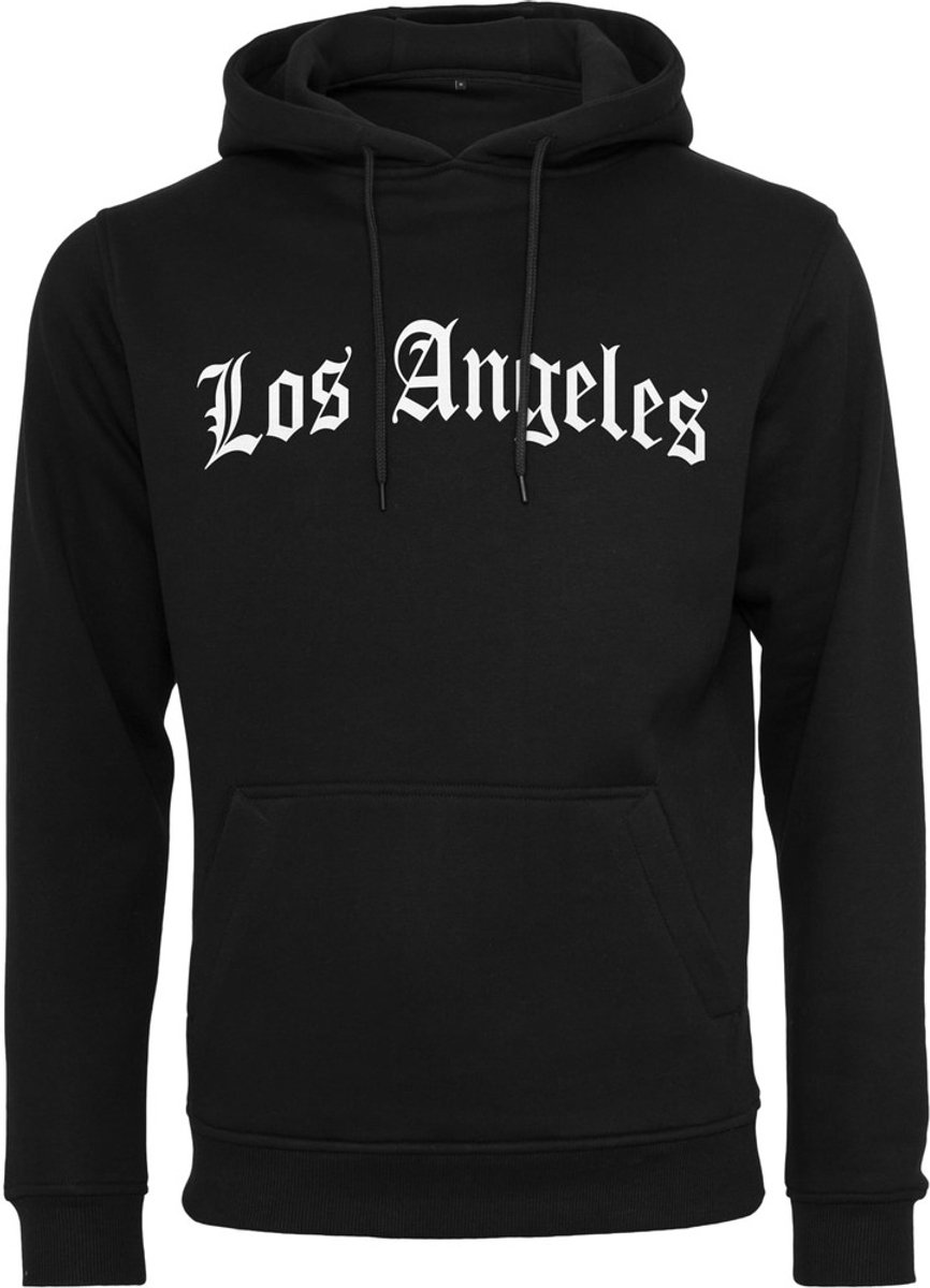 Mister Tee Los Angeles Hoodie/trui 4XL Zwart