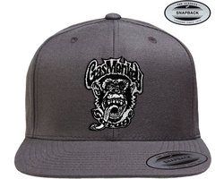 Gas Monkey Garage Logo-patch Snapback-pet GMG-91-GMG9901-CB16