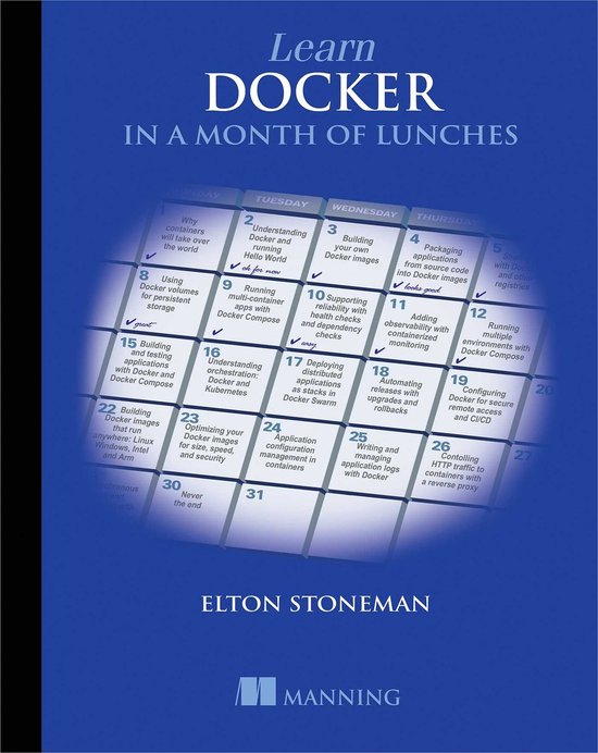 Learn Docker in a Month of Lunches - cover