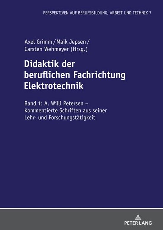 Perspektiven auf Berufsbildung, Arbeit und Technik 7 - Didak ... - cover