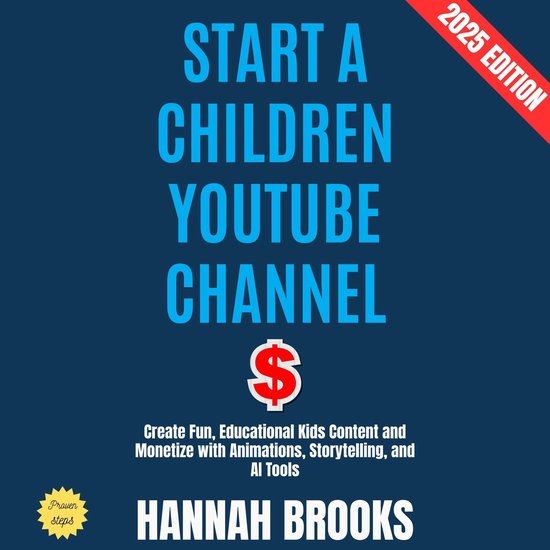 Start a Children YouTube Channel: - cover