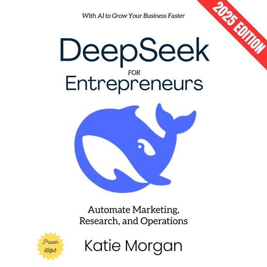 Deepseek for Entrepreneurs: - cover
