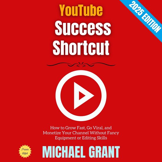 YouTube Success Shortcut: - cover
