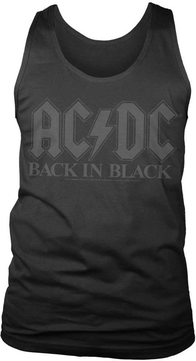AC/DC Back In Black tanktop PS-7-ACDC004-H91-9