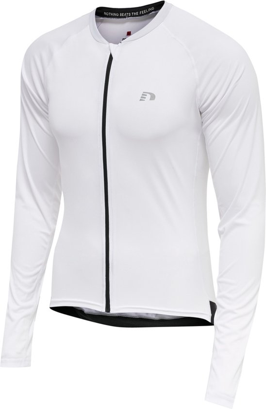 Newline Langarmtrikot Mens Core Bike L/S Jersey White-S bol
