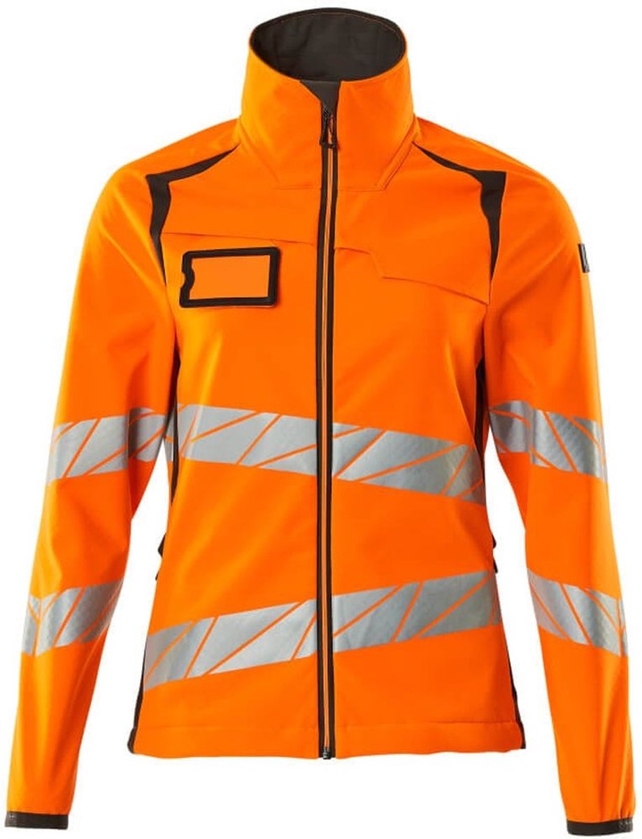 Mascot Accelerate Safe Softshell jas 19012-143 - hi-vis oranje/donkerantraciet - XL