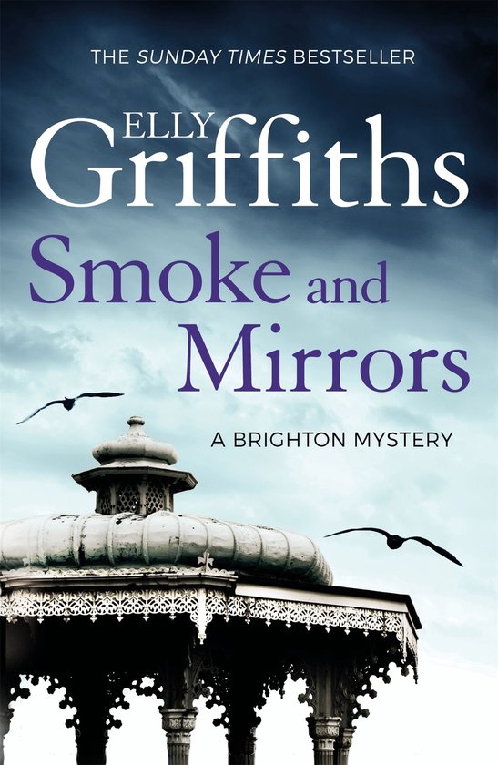 The Brighton Mysteries 2 - Smoke and Mirrors - cover