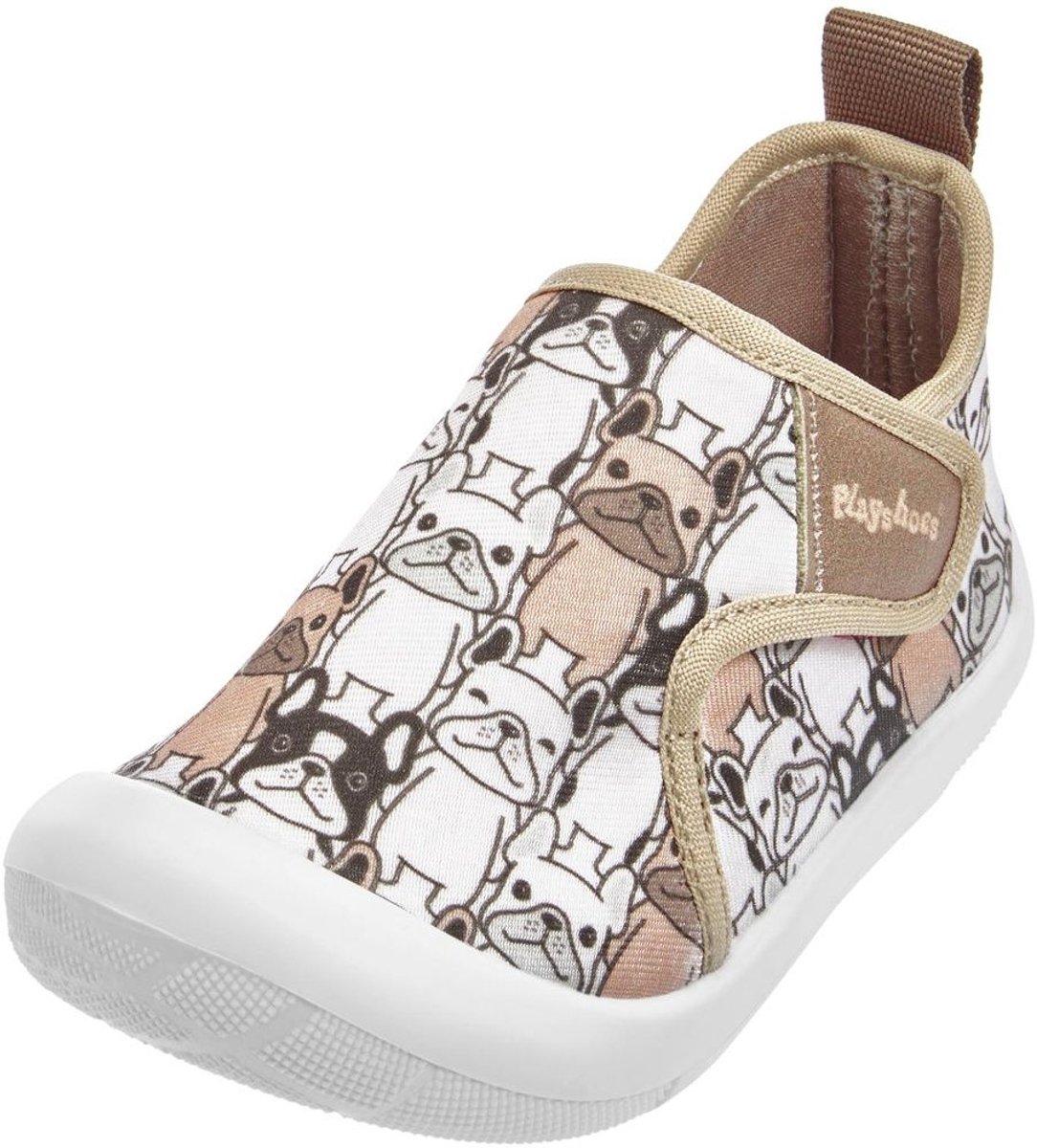 Playshoes kinderschoenen met hondenprint 201106