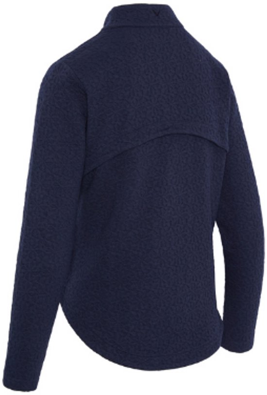 Callaway 1/2 Zip Quilted Knit Pullover Dames Peacoat van Callaway — afbeelding 5