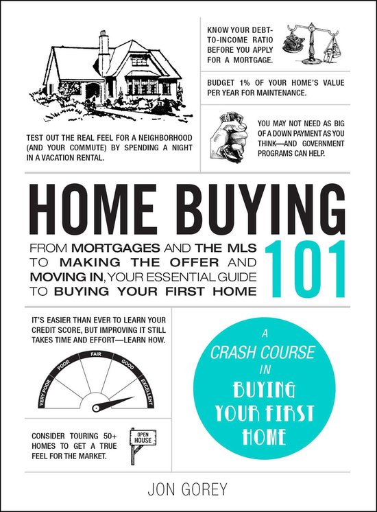 Adams 101 Series - Home Buying 101 - cover