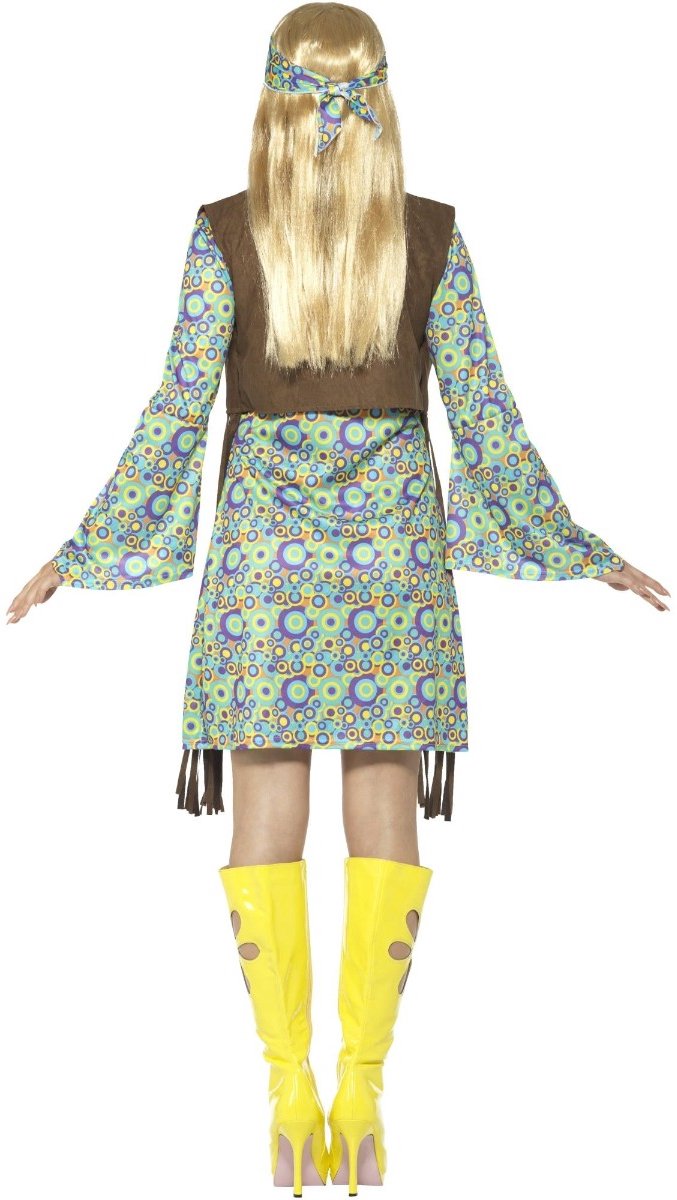Hippie Jurk Compleet - Maat L