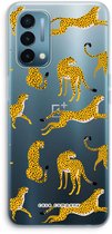 Case Company® - Coque OnePlus Nord N200 5G - Léopard - Coque souple pour téléphone - Protection sur tous les côtés et bord d'écran
